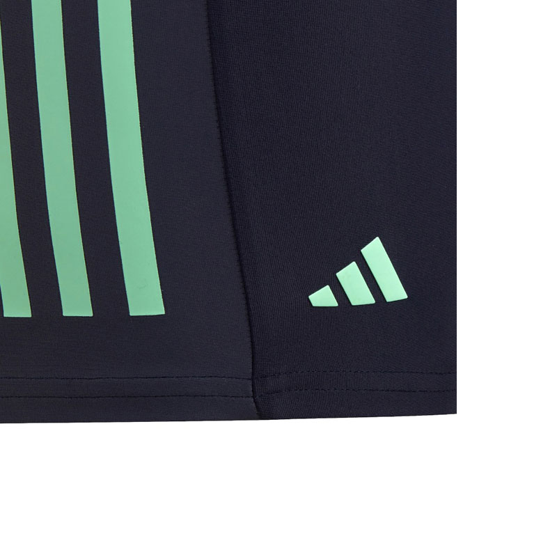Adidas Colourblock 3-Stripes Swim Boxers (IC4732)ΠΑΙΔΙΚΟ ΜΑΓΙΟ ΜΠΛΕ