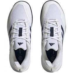 Adidas Gamecourt 2.0 (HQ8809)Ανδρικά Παπούτσια Τένις Cloud White / Team Navy Blue 2