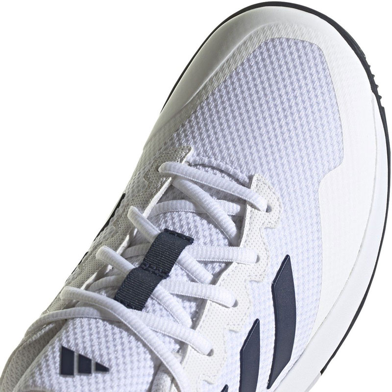 Adidas Gamecourt 2.0 (HQ8809)Ανδρικά Παπούτσια Τένις Cloud White / Team Navy Blue 2