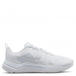 Nike Downshifter 12 WMNS (DD9294-100)Γυναικεία Αθλητικά Παπούτσια Running white / Pure Platinum / Metallic Silver