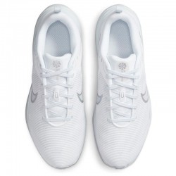 Nike Downshifter 12 WMNS (DD9294-100)Γυναικεία Αθλητικά Παπούτσια Running white / Pure Platinum / Metallic Silver