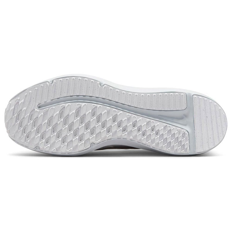 Nike Downshifter 12 WMNS (DD9294-100)Γυναικεία Αθλητικά Παπούτσια Running white / Pure Platinum / Metallic Silver