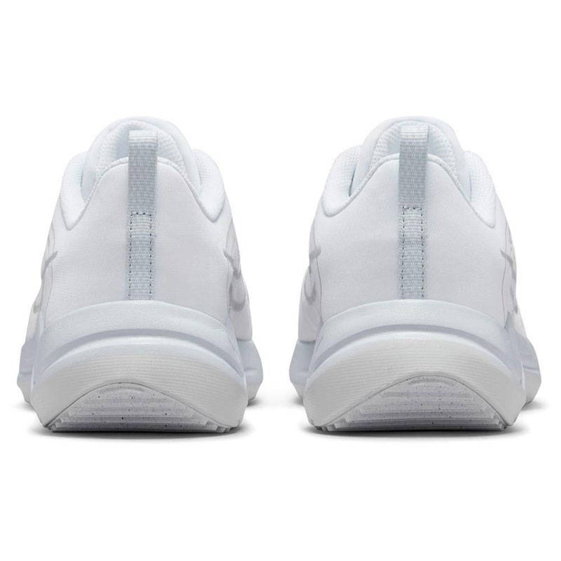 Nike Downshifter 12 WMNS (DD9294-100)Γυναικεία Αθλητικά Παπούτσια Running white / Pure Platinum / Metallic Silver