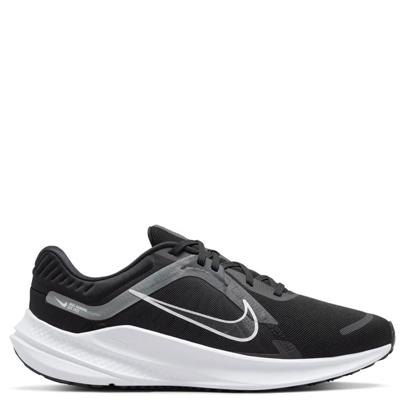 Nike Quest 5 (DD0204-001)Ανδρικά Αθλητικά Παπούτσια Running Μαύρο/Λευκο