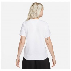 NIKE SPORTSWEAR CLUB ESSENTIALS T-SHIRT (DX7902-100)ΛΕΥΚΟ ΓΥΝΑΙΚΕΙΟ