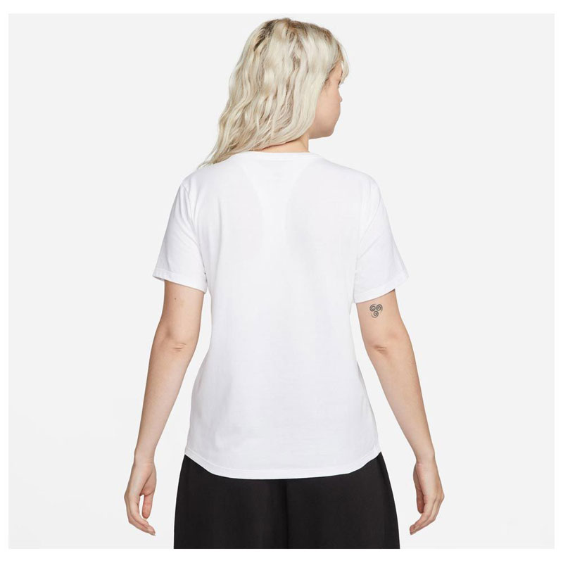 NIKE SPORTSWEAR CLUB ESSENTIALS T-SHIRT (DX7902-100)ΛΕΥΚΟ ΓΥΝΑΙΚΕΙΟ