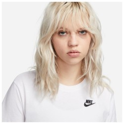 NIKE SPORTSWEAR CLUB ESSENTIALS T-SHIRT (DX7902-100)ΛΕΥΚΟ ΓΥΝΑΙΚΕΙΟ