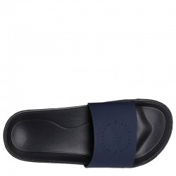 4F Flipflop Slides (4FJSS23FFLIM079-31S)ΠΑΙΔΙΚΕΣ ΣΑΓΙΟΝΑΡΕΣ ΜΠΛΕ/ΜΑΥΡΟ