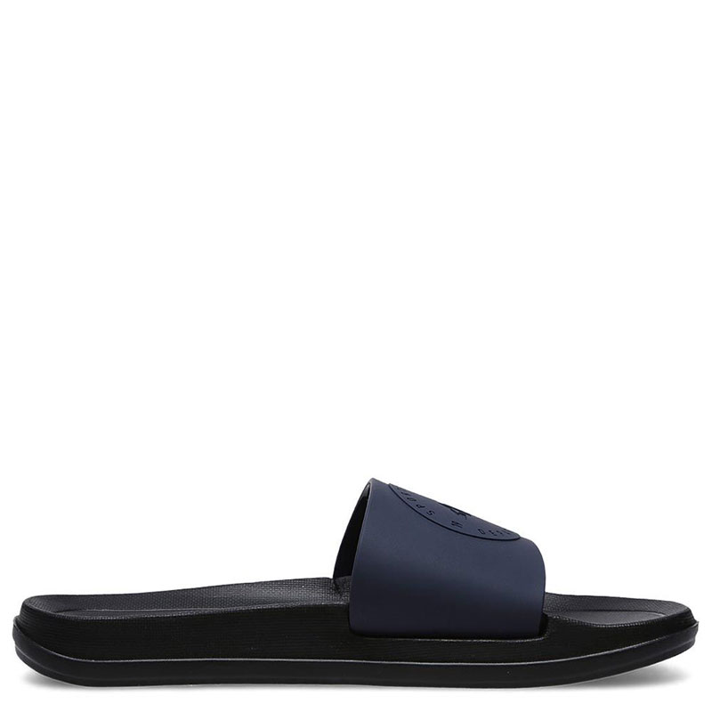 4F Flipflop Slides (4FJSS23FFLIM079-31S)ΠΑΙΔΙΚΕΣ ΣΑΓΙΟΝΑΡΕΣ ΜΠΛΕ/ΜΑΥΡΟ