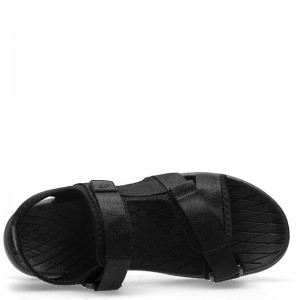 4F Γυναικεία Σανδάλια Sporty σε Μαύρο Χρώμα ( 4FSS23FSANF014-20S) 4F Γυναικεία Σανδάλια Sporty σε Μαύρο Χρώμα ( 4FSS23FSANF014-20S)