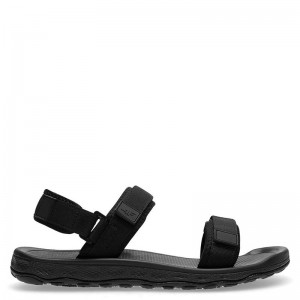 4F Ανδρικό πέδιλο ΜΑΥΡΟ (4FSS23FSANM017-20S)