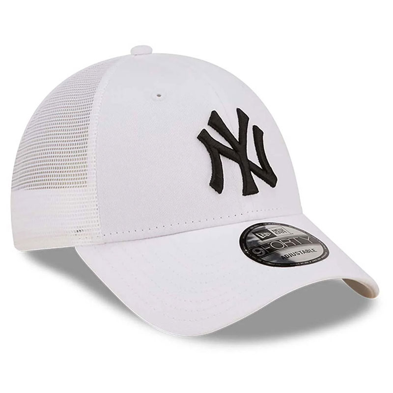 NEW ERA NEW YORK YANKEES HOME FIELD 9FORTY A-FRAME TRUCKER CAP – WHITE (60358156)