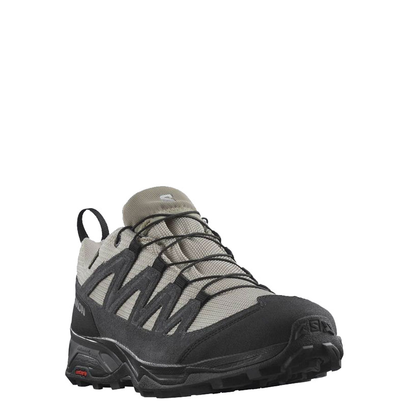 Salomon X Ward Leather GTX (471821)Ανδρικά Ορειβατικά Παπούτσια Αδιάβροχα με Μεμβράνη Gore-Tex Γκρι