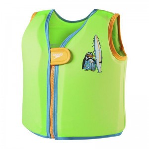 Speedo Penguin (12252-14686B)Παιδικό Γιλέκο Κολύμβησης Πράσινο Speedo Penguin (12252-14686B)Παιδικό Γιλέκο Κολύμβησης Πράσινο