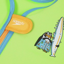 Speedo Penguin (12252-14686B)Παιδικό Γιλέκο Κολύμβησης Πράσινο