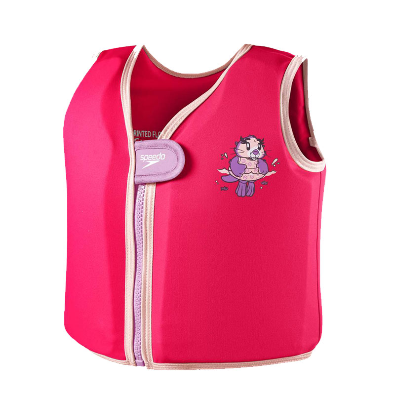 Speedo Learn To Swim Character Float Vest (12252-14687B)Παιδικό Γιλέκο Κολύμβησης ΦΟΥΞΙΑ