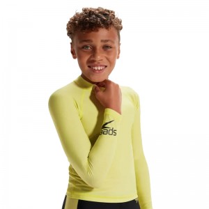 SPEEDO LONG SLEEVE RASHTOP (8-00319314309)Παιδικη Μακρυμάνικη Αντηλιακή Μπλούζα Κιτρινο SPEEDO LONG SLEEVE RASHTOP (8-00319314309)Παιδικη Μακρυμάνικη Αντηλιακή Μπλούζα Κιτρινο