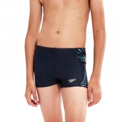 Speedo Plastisol Placement Aquashorts JUNIOR (003169-14375)Παιδικό Μαγιό Βερμούδα / Σορτς Κολύμβησης Μπλε