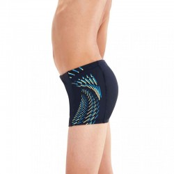 Speedo Plastisol Placement Aquashorts JUNIOR (003169-14375)Παιδικό Μαγιό Βερμούδα / Σορτς Κολύμβησης Μπλε