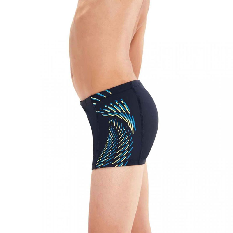 Speedo Plastisol Placement Aquashorts JUNIOR (003169-14375)Παιδικό Μαγιό Βερμούδα / Σορτς Κολύμβησης Μπλε