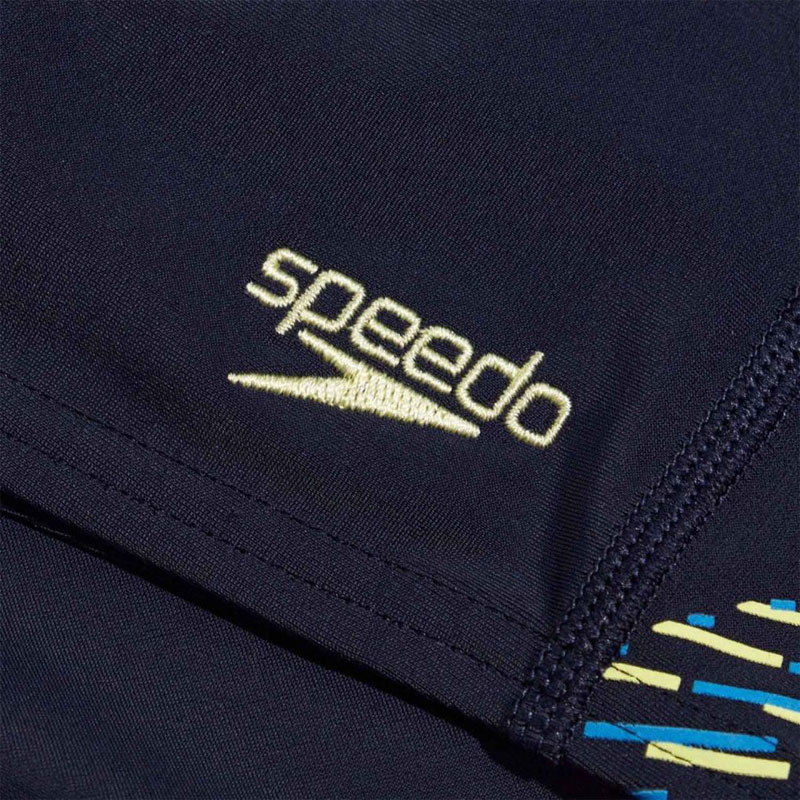 Speedo Plastisol Placement Aquashorts JUNIOR (003169-14375)Παιδικό Μαγιό Βερμούδα / Σορτς Κολύμβησης Μπλε