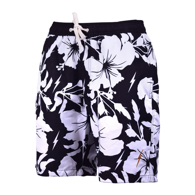 LIGHTNING BOLT CONTINUAL FLOWER BOARDSHORTS (23SMABSH005-K01)Moonless Night