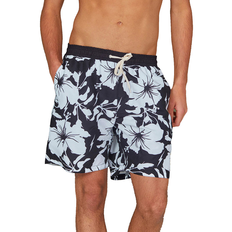 LIGHTNING BOLT CONTINUAL FLOWER BOARDSHORTS (23SMABSH005-K01)Moonless Night