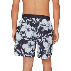 LIGHTNING BOLT CONTINUAL FLOWER BOARDSHORTS (23SMABSH005-K01)Moonless Night