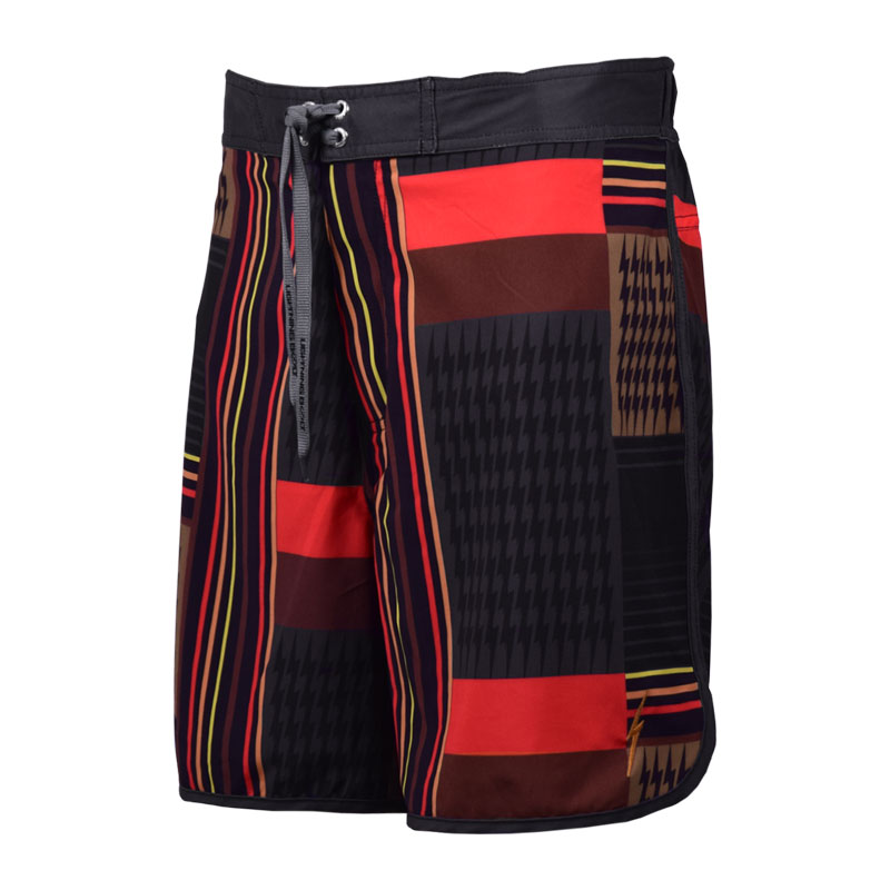 LIGHTNING BOLT BLAZE BOARDSHORTS (23SMABSH001-K01)ΑΝΔΡΙΚΟ ΜΑΓΙΟ ΜΑΥΡΟ