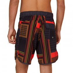 LIGHTNING BOLT BLAZE BOARDSHORTS (23SMABSH001-K01)ΑΝΔΡΙΚΟ ΜΑΓΙΟ ΜΑΥΡΟ