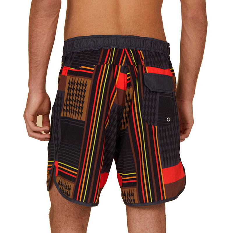 LIGHTNING BOLT BLAZE BOARDSHORTS (23SMABSH001-K01)ΑΝΔΡΙΚΟ ΜΑΓΙΟ ΜΑΥΡΟ