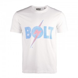 LIGHTNING BOLT BOLT SS TEE (99OMATSTU07-W03)ΑΝΔΡΙΚΟ T-SHIRT ΕΚΡΟΥ