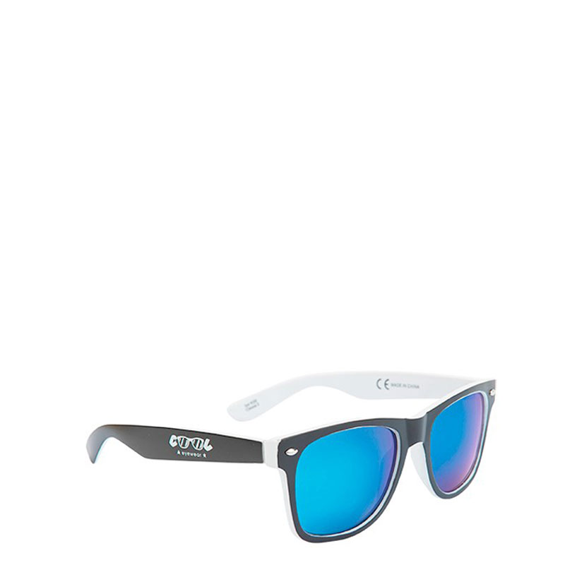 COOL RINCON POLARIZED BLACK WHITE (S9SUN002-00010)UNISEX ΓΥΑΛΙΑ ΗΛΙΟΥ ΜΑΥΡΟ/ΛΕΥΚΟ