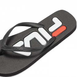 FILA TROY SLIPPER (FFM0007-80010)ΑΝΔΡΙΚΕΣ ΣΑΓΙΟΝΑΡΕΣ ΜΑΥΡΕΣ