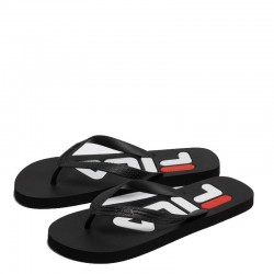 FILA TROY SLIPPER (FFM0007-80010)ΑΝΔΡΙΚΕΣ ΣΑΓΙΟΝΑΡΕΣ ΜΑΥΡΕΣ