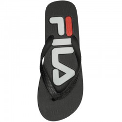 FILA TROY SLIPPER (FFM0007-80010)ΑΝΔΡΙΚΕΣ ΣΑΓΙΟΝΑΡΕΣ ΜΑΥΡΕΣ