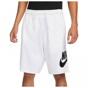 Nike Club Alumni (DX0502-100)Ανδρική Βερμούδα Λευκή Nike Club Alumni (DX0502-100)Ανδρική Βερμούδα Λευκή