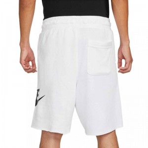 Nike Club Alumni (DX0502-100)Ανδρική Βερμούδα Λευκή Nike Club Alumni (DX0502-100)Ανδρική Βερμούδα Λευκή