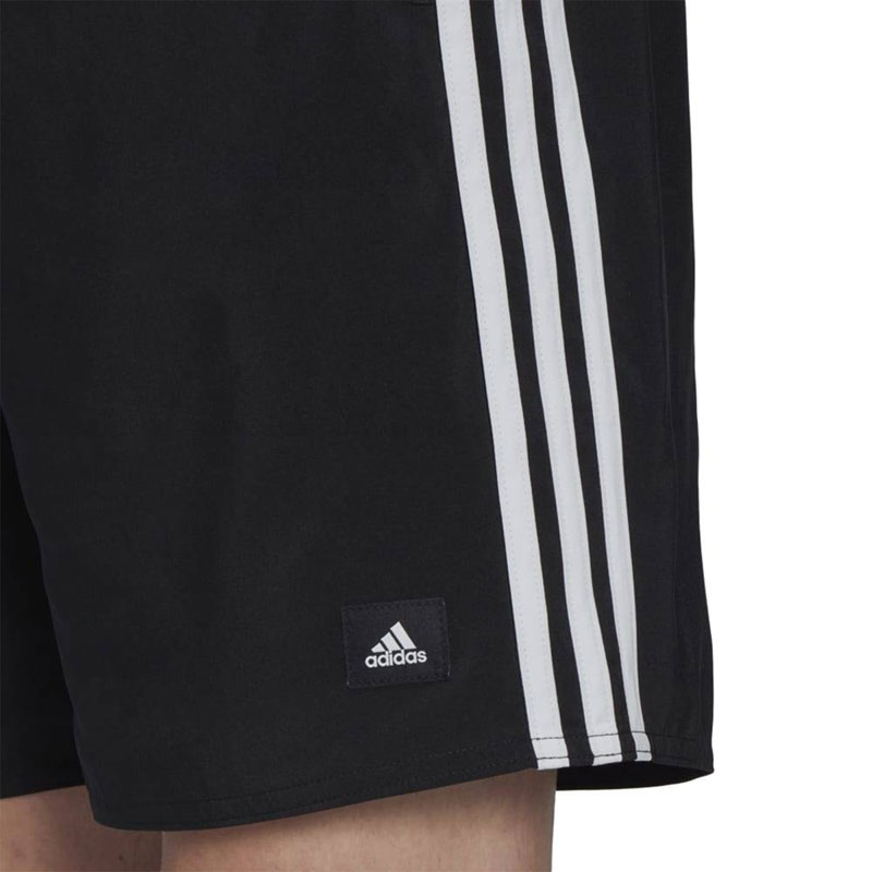 Adidas 3-Stripes CLX Swim Shorts (HT4358)Ανδρικό Μαγιό Μαυρο