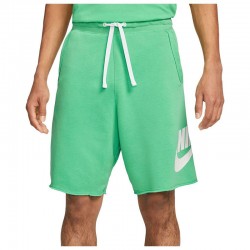 Nike Club Alumni Shorts (DX0502-363)Ανδρική Βερμούδα Πράσινη