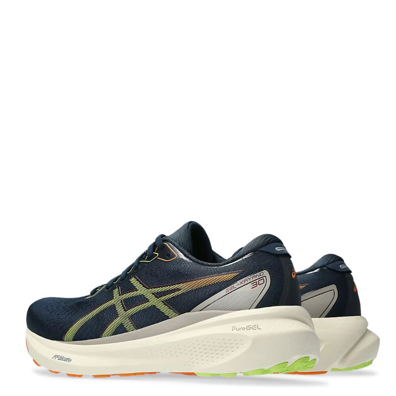 ASICS Gel-Kayano 30 (1011B548-403)Ανδρικά Παπούτσια French Blue/Neon Lime