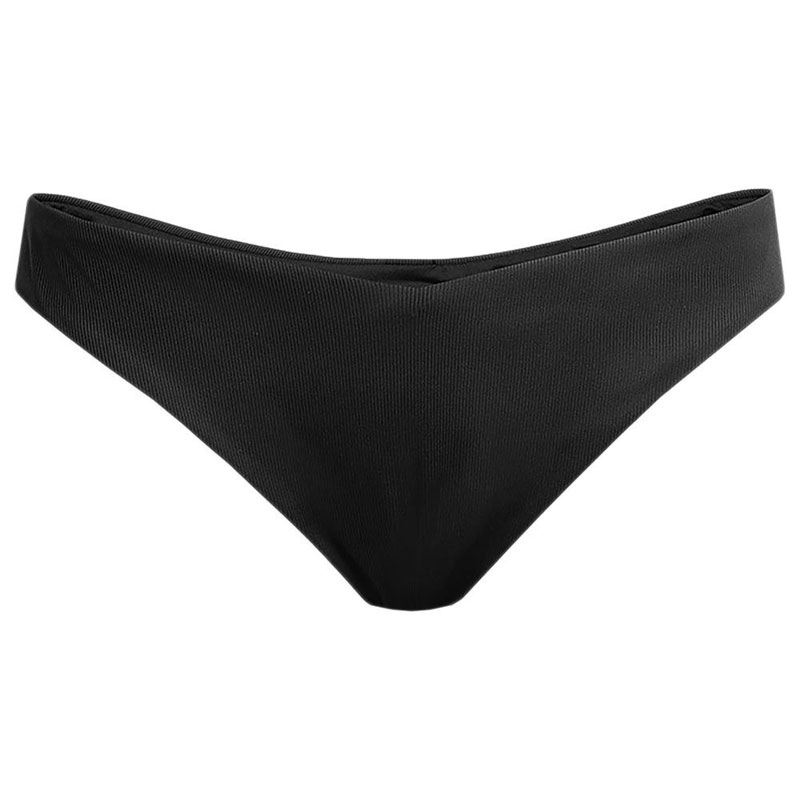 4F Γυναικείο μαγιό bikini bottom ΜΑΥΡΟ (4FSS23UBKBF024-20S)