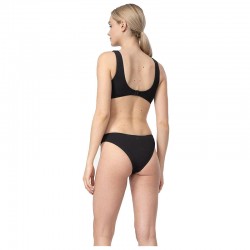 4F Γυναικείο μαγιό bikini bottom ΜΑΥΡΟ (4FSS23UBKBF024-20S)