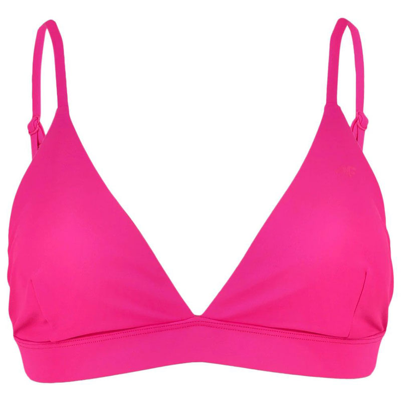 4F Γυναικείο μαγιό bikini top ΦΟΥΞΙΑ (4FSS23UBKTF020-54S)