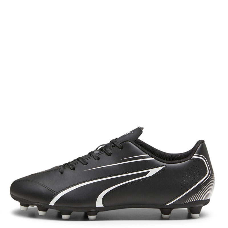 Puma Vitoria FG/AG (107483-01)Χαμηλά Ποδοσφαιρικά Παπούτσια με Τάπες Μαύρα