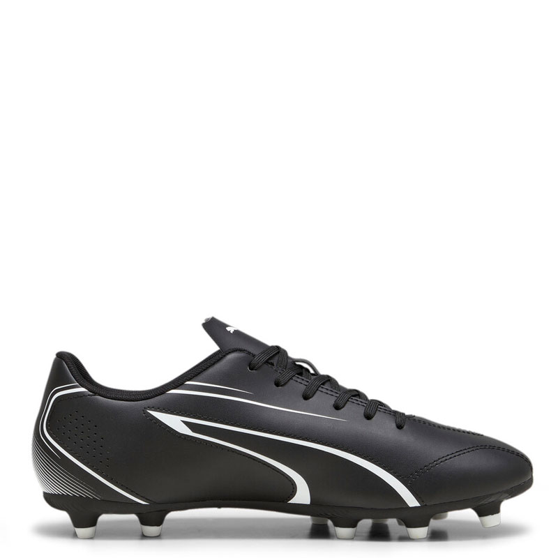 Puma Vitoria FG/AG (107483-01)Χαμηλά Ποδοσφαιρικά Παπούτσια με Τάπες Μαύρα