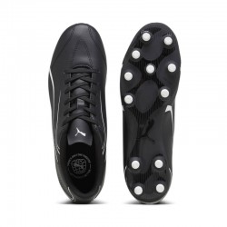 Puma Vitoria FG/AG (107483-01)Χαμηλά Ποδοσφαιρικά Παπούτσια με Τάπες Μαύρα