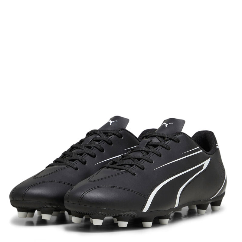 Puma Vitoria FG/AG (107483-01)Χαμηλά Ποδοσφαιρικά Παπούτσια με Τάπες Μαύρα