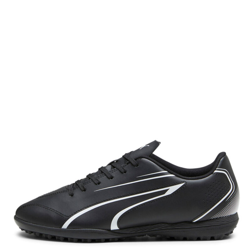 PUMA VITORIA TT (107484-01)Χαμηλά Ποδοσφαιρικά Παπούτσια με Σχάρα Μαύρα