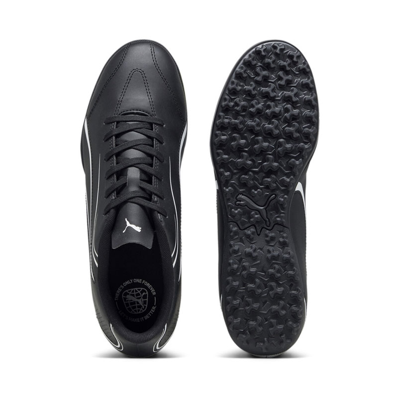 PUMA VITORIA TT (107484-01)Χαμηλά Ποδοσφαιρικά Παπούτσια με Σχάρα Μαύρα